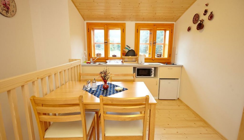 Valašská chalupa na Podťatém Velké Karlovice